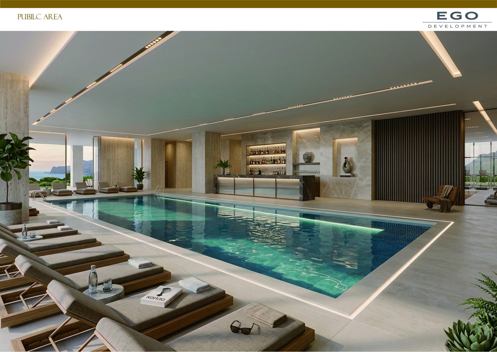 Piscine Intérieure